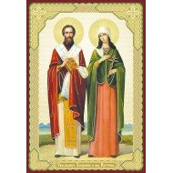 Икона ламинированная